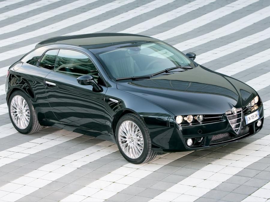  Alfa Romeo Brera 2005 года  (фото 108 из 153)